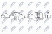 Antriebswelle Vorderachse links NTY NPW-FR-103