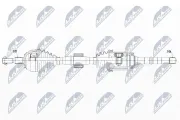 Antriebswelle Vorderachse rechts NTY NPW-FR-107