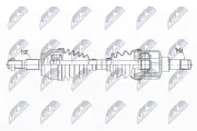 Antriebswelle Vorderachse links NTY NPW-FR-109