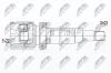 Gelenksatz, Antriebswelle Vorderachse rechts NTY NPW-FR-114 Bild Gelenksatz, Antriebswelle Vorderachse rechts NTY NPW-FR-114