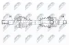 Antriebswelle Vorderachse links NTY NPW-FR-121 Bild Antriebswelle Vorderachse links NTY NPW-FR-121
