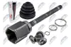 Gelenksatz, Antriebswelle Vorderachse rechts NTY NPW-FR-122 Bild Gelenksatz, Antriebswelle Vorderachse rechts NTY NPW-FR-122