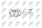Gelenksatz, Antriebswelle Vorderachse rechts NTY NPW-FR-122