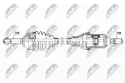 Antriebswelle Vorderachse rechts NTY NPW-FR-125