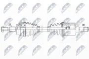 Antriebswelle Vorderachse links NTY NPW-FR-129