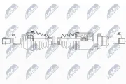 Antriebswelle Vorderachse rechts NTY NPW-FR-131