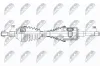 Antriebswelle Vorderachse links NTY NPW-FR-133 Bild Antriebswelle Vorderachse links NTY NPW-FR-133