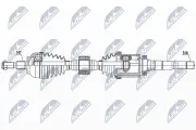 Antriebswelle Vorderachse rechts NTY NPW-FR-137
