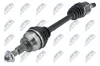 Antriebswelle Vorderachse links NTY NPW-FR-139 Bild Antriebswelle Vorderachse links NTY NPW-FR-139
