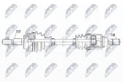 Antriebswelle Vorderachse links NTY NPW-FR-139