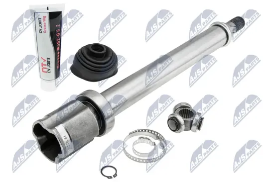 Gelenksatz, Antriebswelle Vorderachse rechts NTY NPW-FR-142 Bild Gelenksatz, Antriebswelle Vorderachse rechts NTY NPW-FR-142