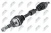 Antriebswelle Vorderachse links NTY NPW-FR-143