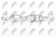Antriebswelle Vorderachse rechts NTY NPW-FR-145