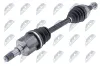 Antriebswelle Vorderachse links NTY NPW-FR-147 Bild Antriebswelle Vorderachse links NTY NPW-FR-147
