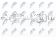 Antriebswelle Vorderachse links NTY NPW-FR-151