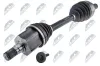 Antriebswelle Vorderachse links NTY NPW-FR-155 Bild Antriebswelle Vorderachse links NTY NPW-FR-155