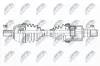 Antriebswelle Vorderachse links NTY NPW-FR-155 Bild Antriebswelle Vorderachse links NTY NPW-FR-155