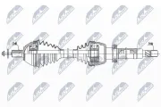 Antriebswelle Vorderachse rechts NTY NPW-FR-157