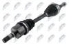 Antriebswelle Vorderachse links NTY NPW-FR-161 Bild Antriebswelle Vorderachse links NTY NPW-FR-161