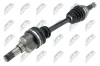 Antriebswelle Vorderachse links NTY NPW-FR-165 Bild Antriebswelle Vorderachse links NTY NPW-FR-165
