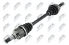 Antriebswelle Vorderachse links NTY NPW-FR-167 Bild Antriebswelle Vorderachse links NTY NPW-FR-167