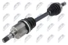 Antriebswelle Vorderachse links NTY NPW-FR-169 Bild Antriebswelle Vorderachse links NTY NPW-FR-169