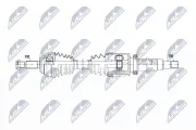Antriebswelle Vorderachse links NTY NPW-HY-609