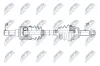 Antriebswelle Vorderachse links NTY NPW-FR-172 Bild Antriebswelle Vorderachse links NTY NPW-FR-172