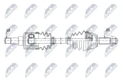 Antriebswelle Vorderachse links NTY NPW-FR-172