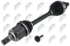 Antriebswelle Vorderachse links NTY NPW-FR-176 Bild Antriebswelle Vorderachse links NTY NPW-FR-176