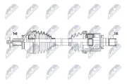 Antriebswelle Vorderachse links NTY NPW-FR-176