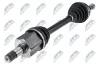 Antriebswelle Vorderachse links NTY NPW-FR-183 Bild Antriebswelle Vorderachse links NTY NPW-FR-183
