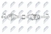 Antriebswelle Vorderachse rechts NTY NPW-FR-184