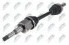 Antriebswelle Vorderachse links NTY NPW-FR-188 Bild Antriebswelle Vorderachse links NTY NPW-FR-188