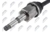 Antriebswelle Vorderachse links NTY NPW-FR-188 Bild Antriebswelle Vorderachse links NTY NPW-FR-188