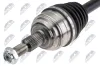 Antriebswelle Vorderachse links NTY NPW-FR-188 Bild Antriebswelle Vorderachse links NTY NPW-FR-188