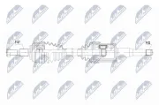 Antriebswelle Vorderachse links NTY NPW-FR-188