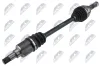 Antriebswelle Vorderachse links NTY NPW-FR-197 Bild Antriebswelle Vorderachse links NTY NPW-FR-197
