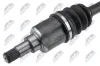 Antriebswelle Vorderachse links NTY NPW-FR-197 Bild Antriebswelle Vorderachse links NTY NPW-FR-197