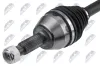 Antriebswelle Vorderachse links NTY NPW-FR-197 Bild Antriebswelle Vorderachse links NTY NPW-FR-197
