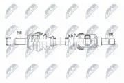 Antriebswelle Vorderachse links NTY NPW-FR-197