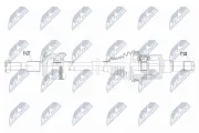 Antriebswelle Vorderachse rechts NTY NPW-AU-063
