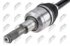Antriebswelle Hinterachse links NTY NPW-FR-224 Bild Antriebswelle Hinterachse links NTY NPW-FR-224
