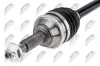 Antriebswelle Hinterachse links NTY NPW-FR-224 Bild Antriebswelle Hinterachse links NTY NPW-FR-224