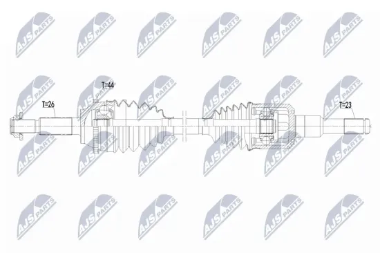 Antriebswelle Hinterachse links NTY NPW-FR-224 Bild Antriebswelle Hinterachse links NTY NPW-FR-224