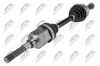 Antriebswelle Vorderachse links NTY NPW-FR-225 Bild Antriebswelle Vorderachse links NTY NPW-FR-225