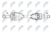 Antriebswelle Vorderachse links NTY NPW-FR-228 Bild Antriebswelle Vorderachse links NTY NPW-FR-228