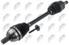 Antriebswelle Vorderachse links NTY NPW-FR-232