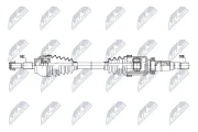 Antriebswelle Vorderachse rechts NTY NPW-FR-239