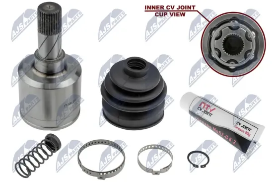 Gelenksatz, Antriebswelle getriebeseitig NTY NPW-FT-009 Bild Gelenksatz, Antriebswelle getriebeseitig NTY NPW-FT-009